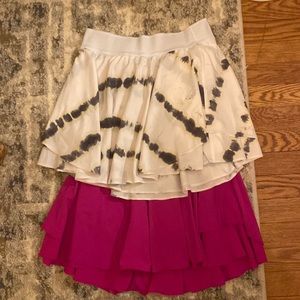 Lululemon Court Rival Skirt Bundle
